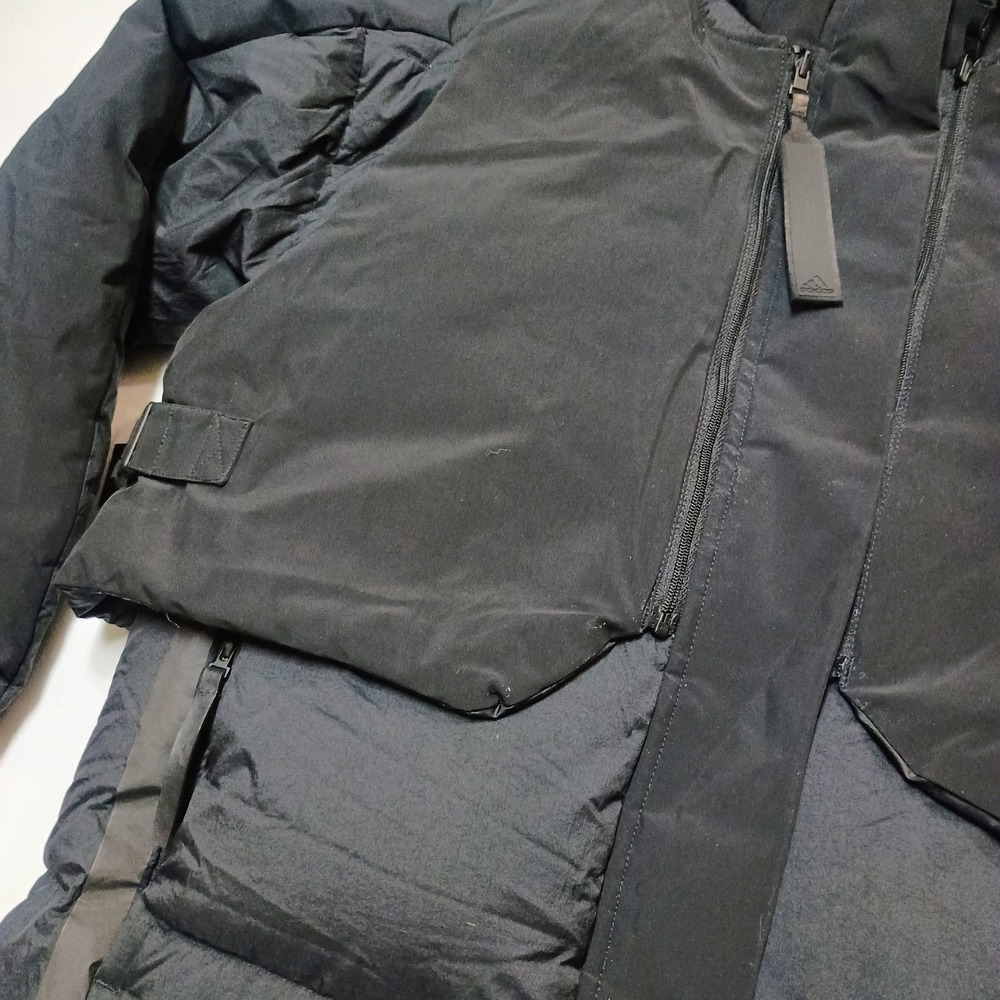 Adidas x Pharrell Cold.Rdy Down  Puffer Jacket MyShelter GV1846 Black Sz XS - Picture 5 of 16
